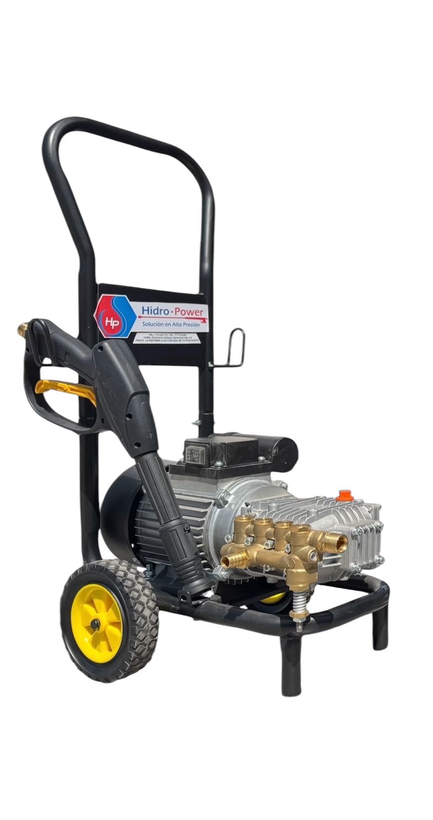 HIDROLAVADORA INDUSTRIAL MALCH 1100